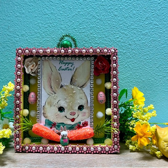Retro Easter 🐣 diorama - Picture 3 of 3